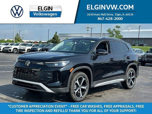 2026 VOLKSWAGEN Tiguan