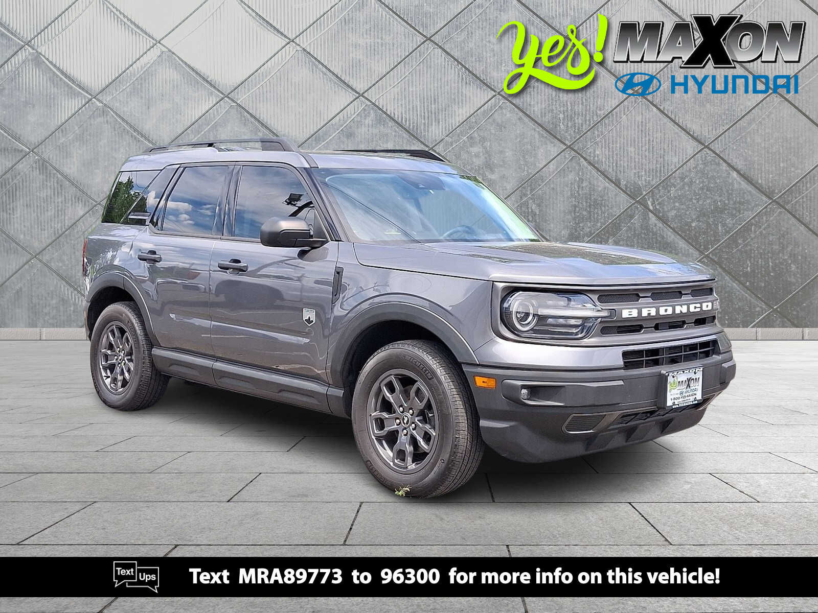 2021 FORD Bronco