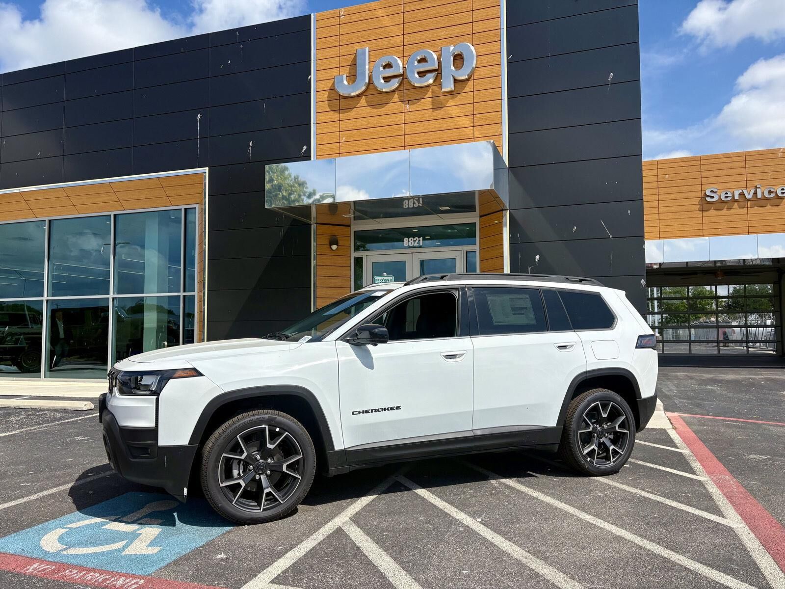 2026 JEEP Cherokee