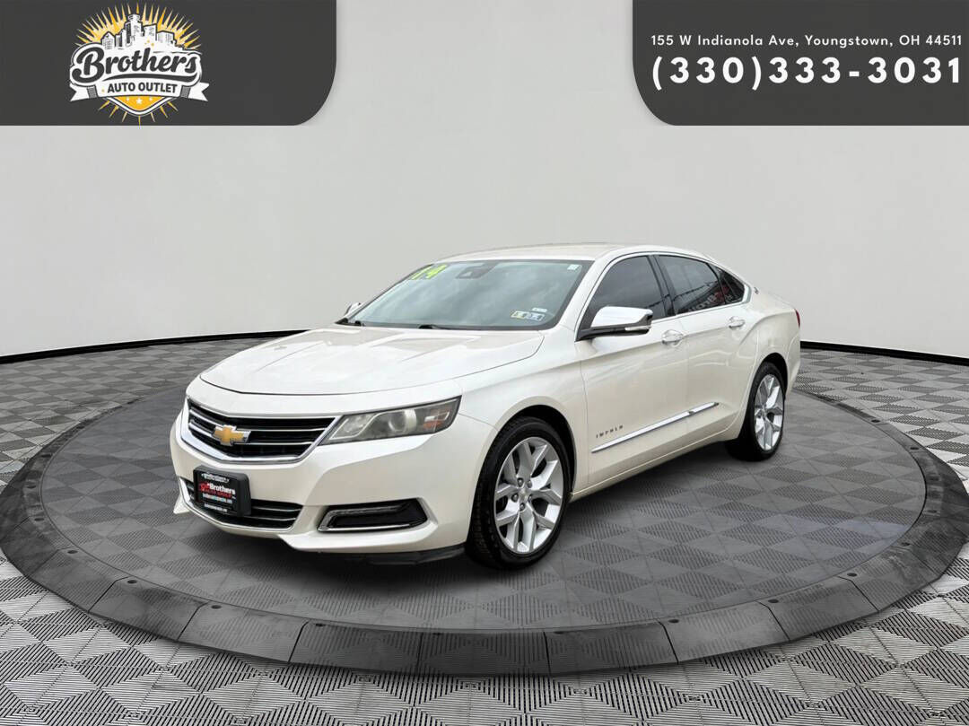 2014 CHEVROLET Impala