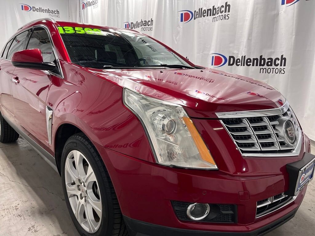 2015 CADILLAC SRX
