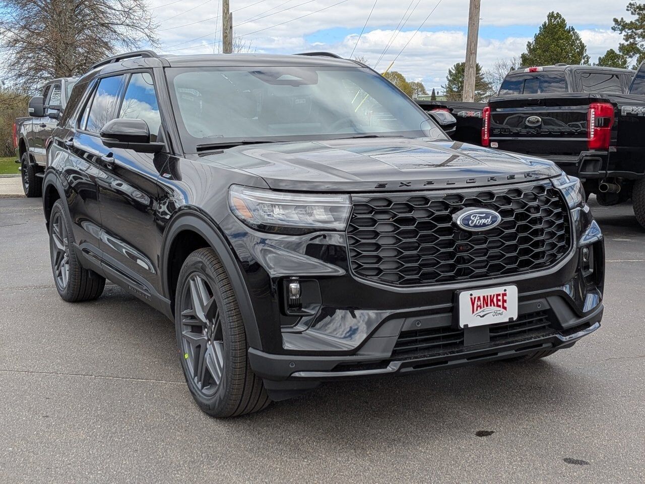2026 FORD Explorer