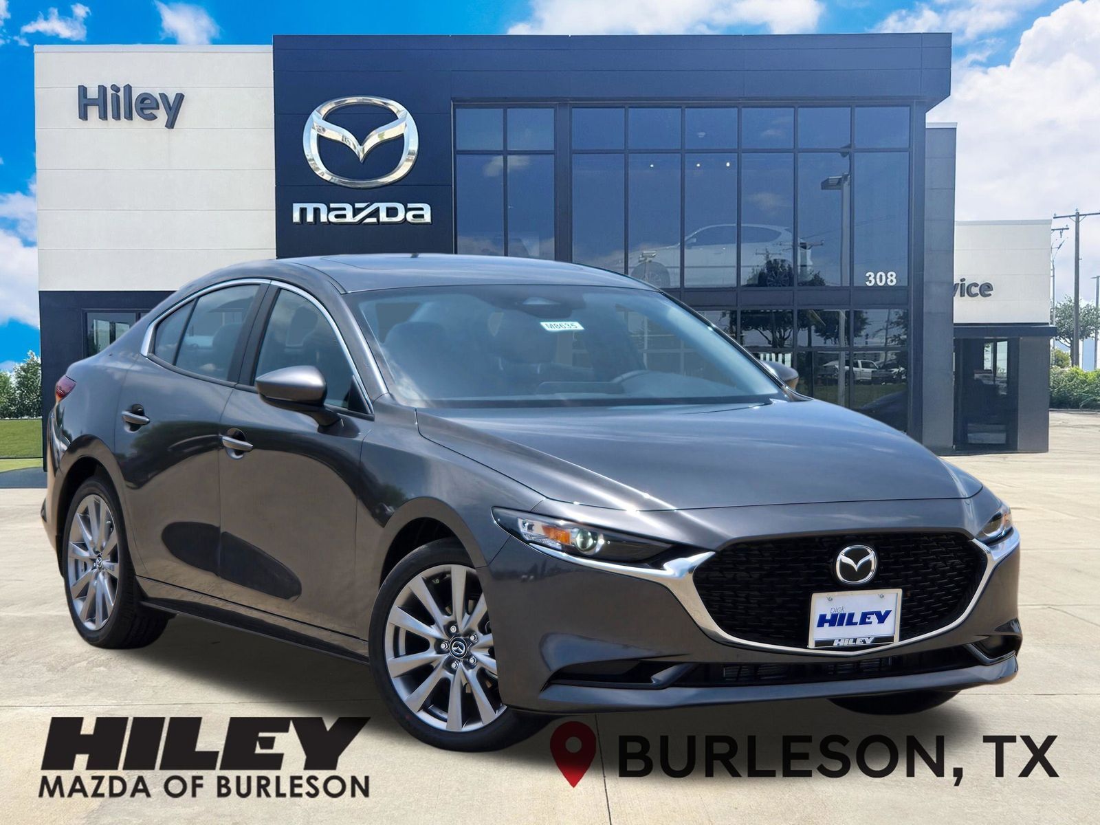 2026 MAZDA Mazda3