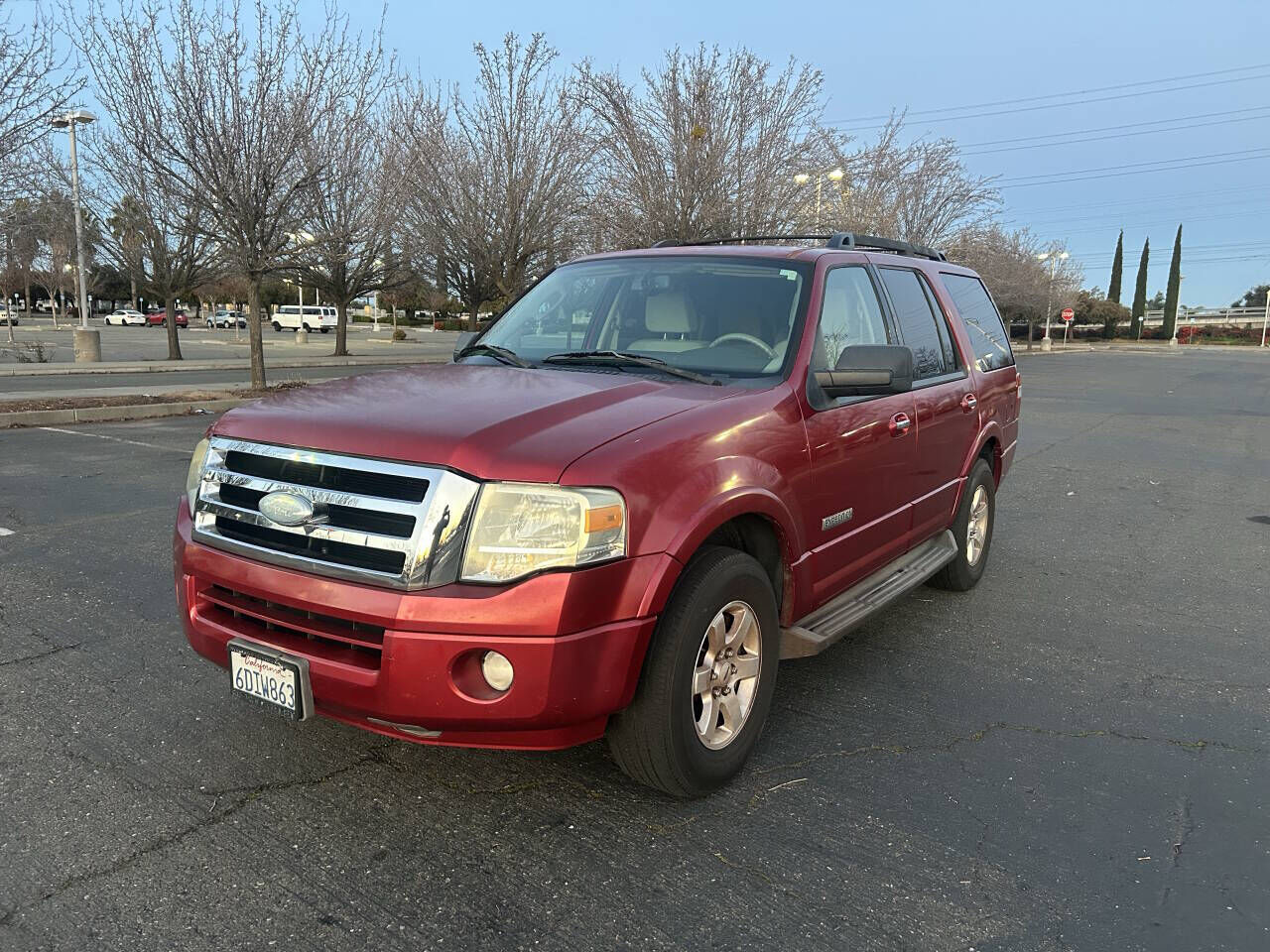 2008 FORD Expedition