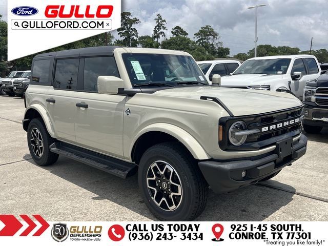 2026 FORD Bronco
