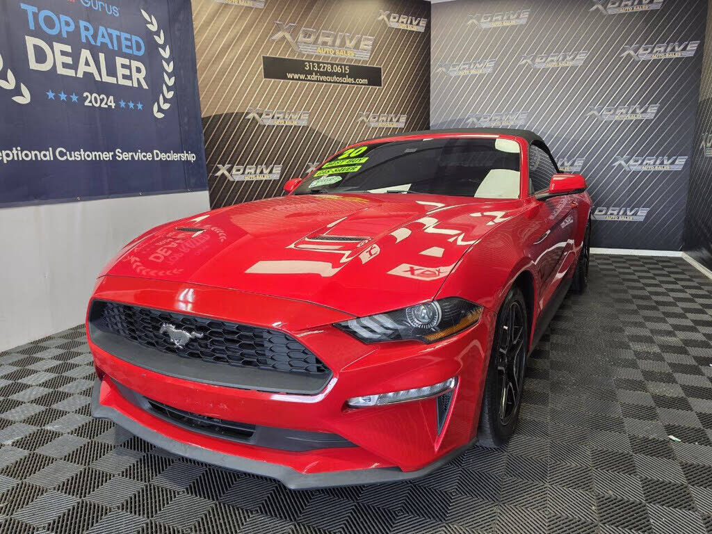 2020 FORD Mustang