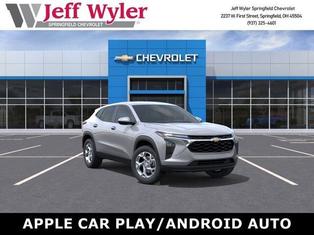 2026 CHEVROLET Trax