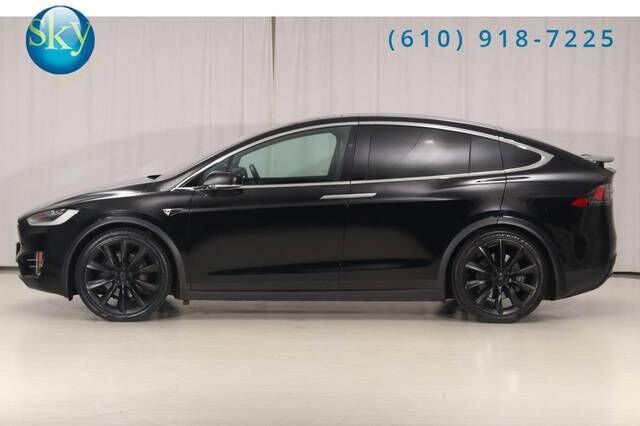 2020 TESLA Model X