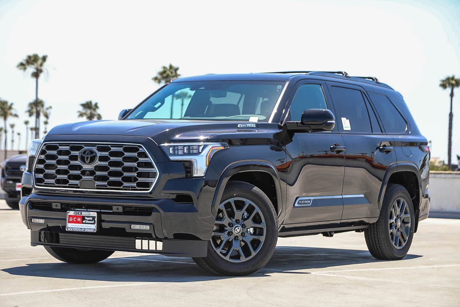 2026 TOYOTA Sequoia