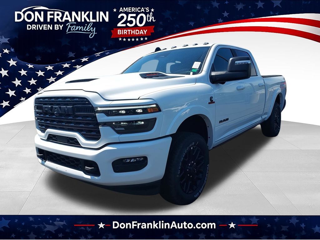 2026 RAM 2500