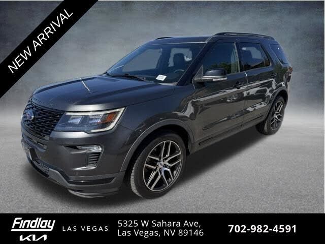 2018 FORD Explorer