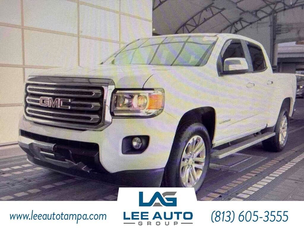 2015 GMC Canyon