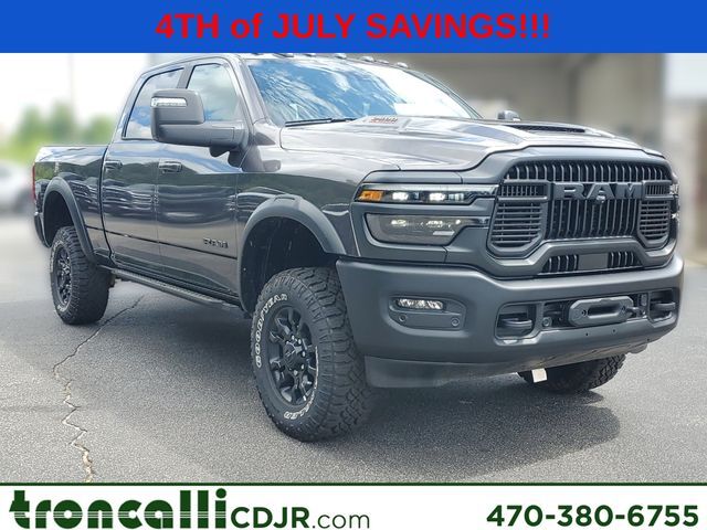 2025 RAM 2500