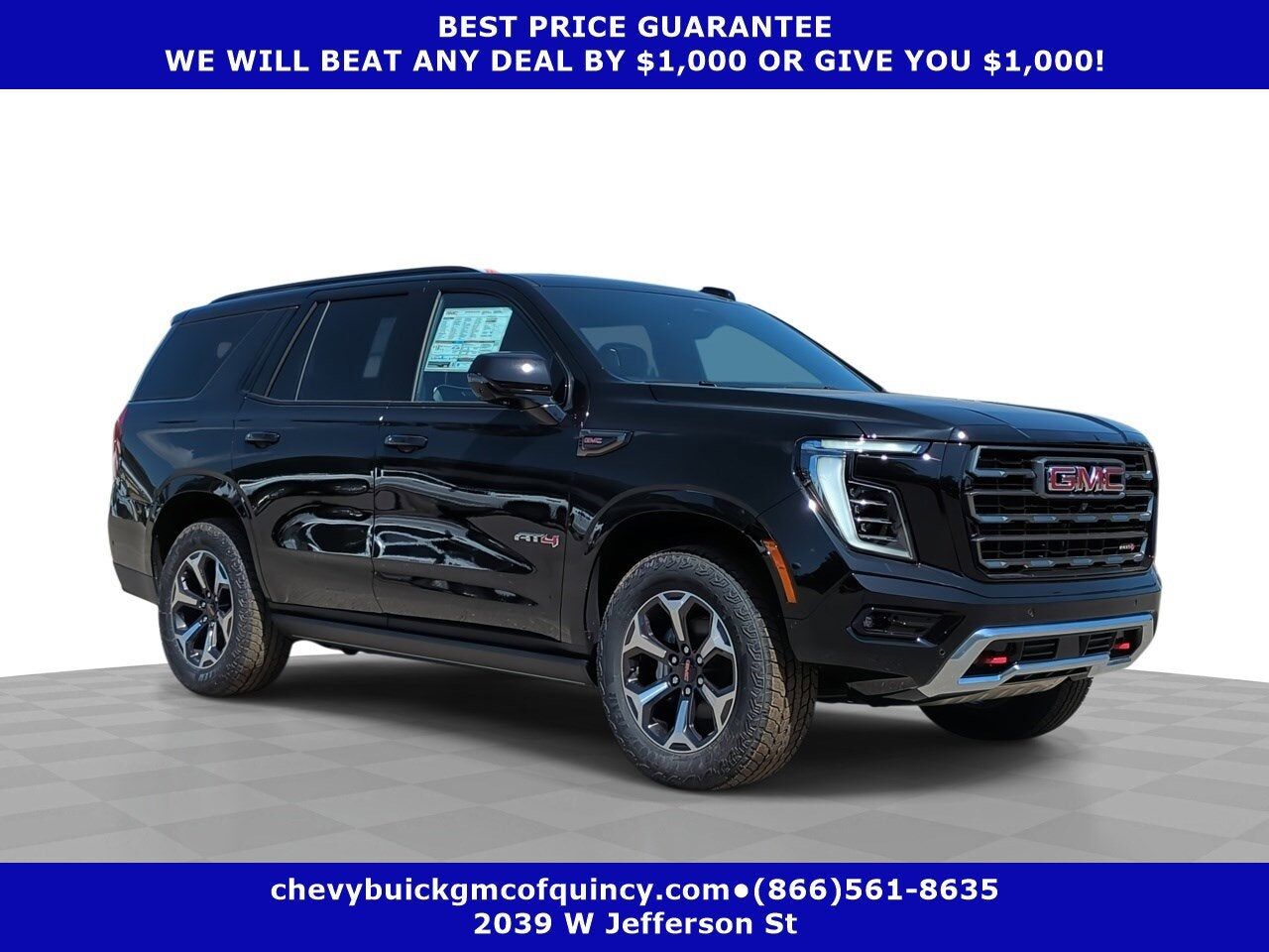 2026 GMC Yukon