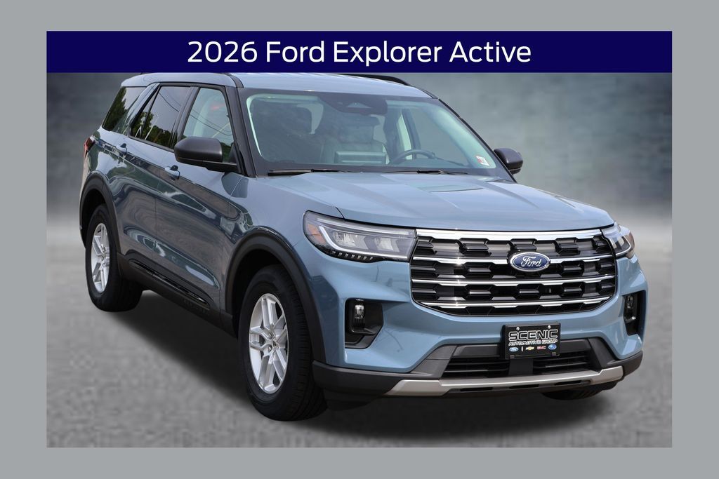 2026 FORD Explorer