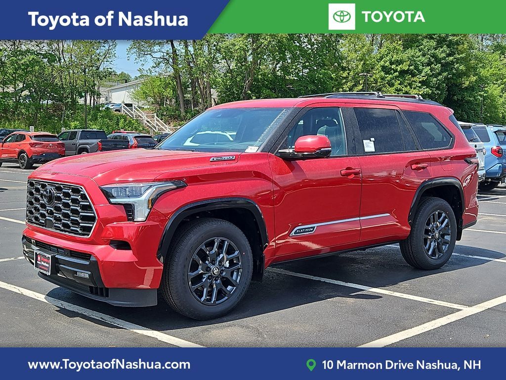 2026 TOYOTA Sequoia