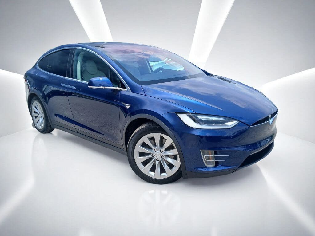 2017 TESLA Model X