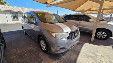 2012 NISSAN Quest