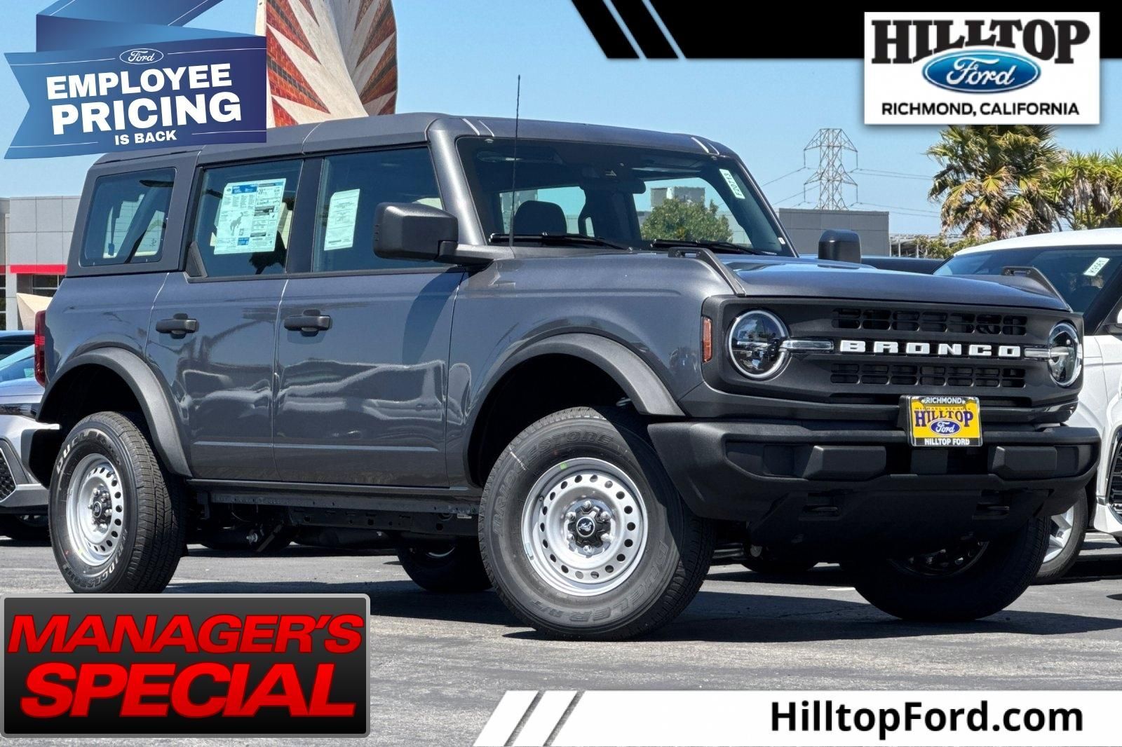 2025 FORD Bronco