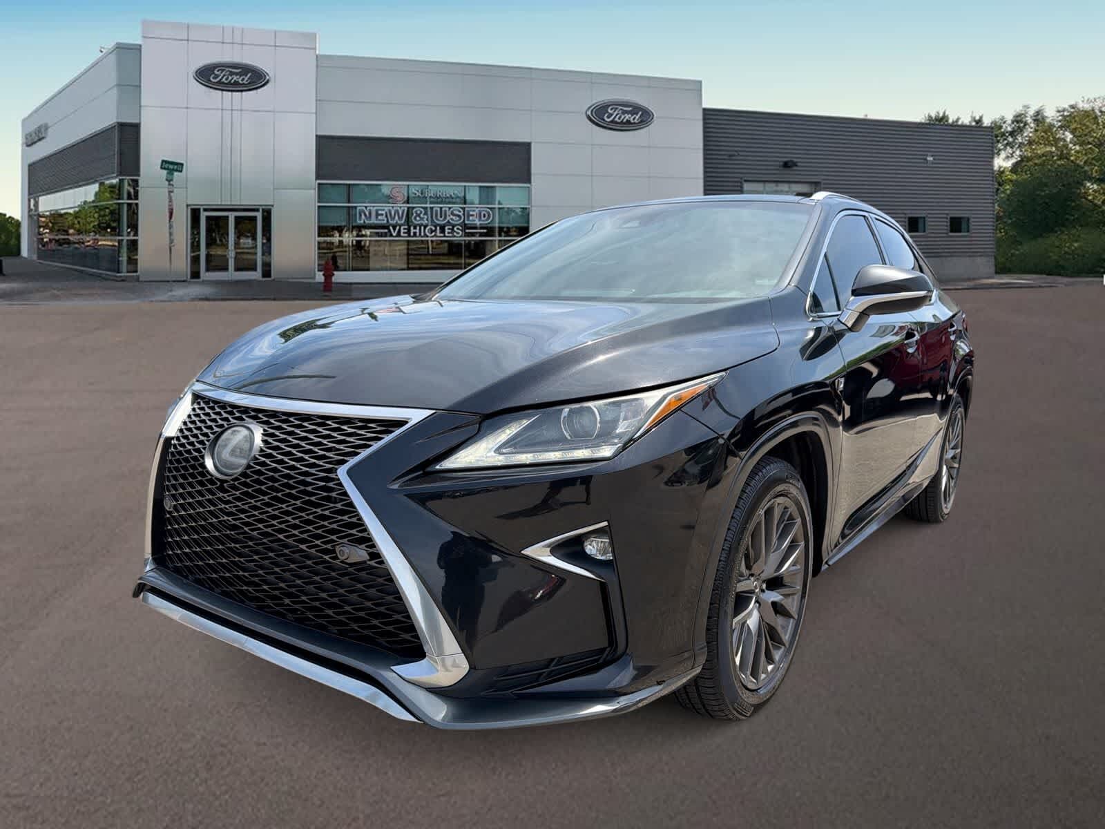 2016 LEXUS RX