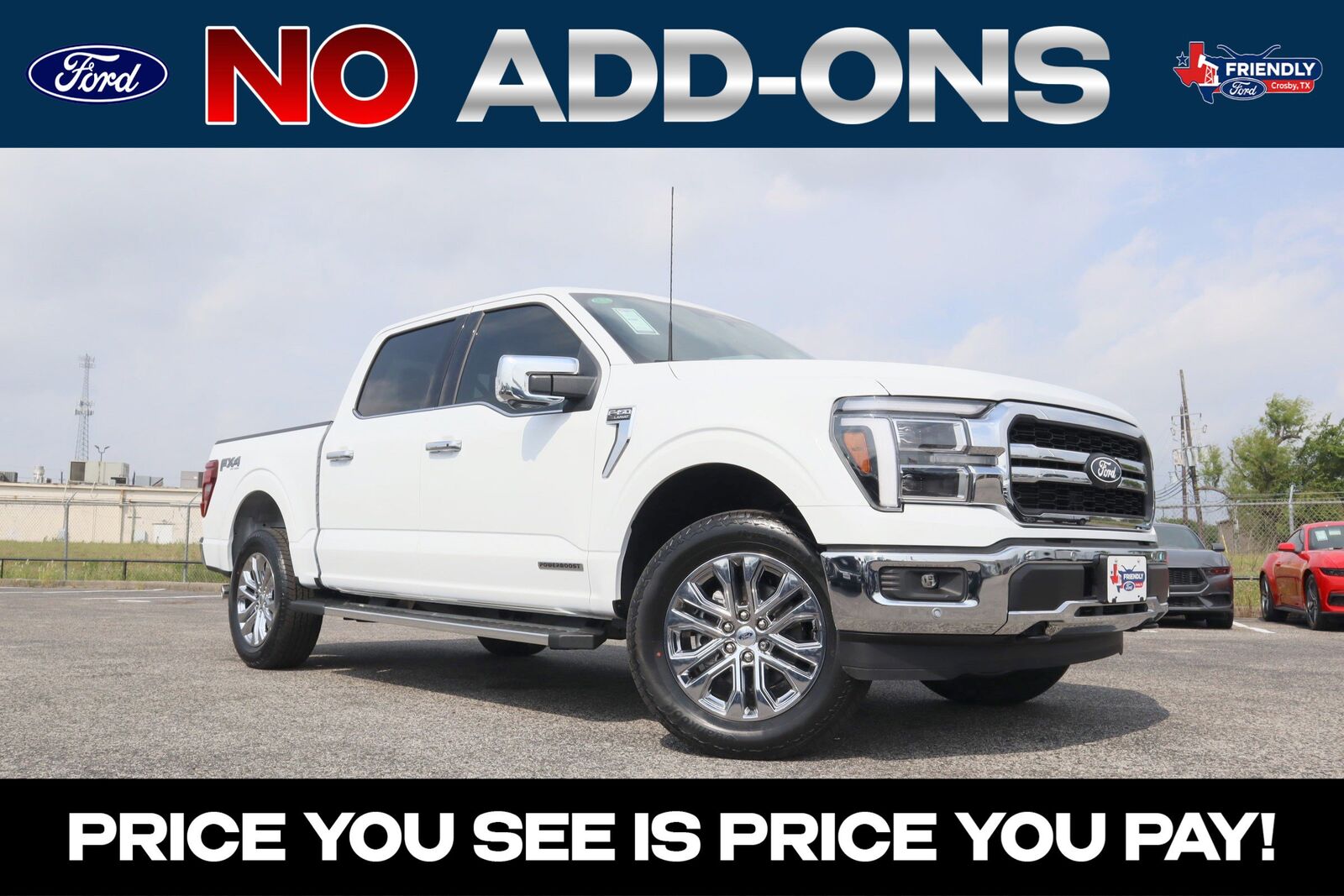 2025 FORD F-150