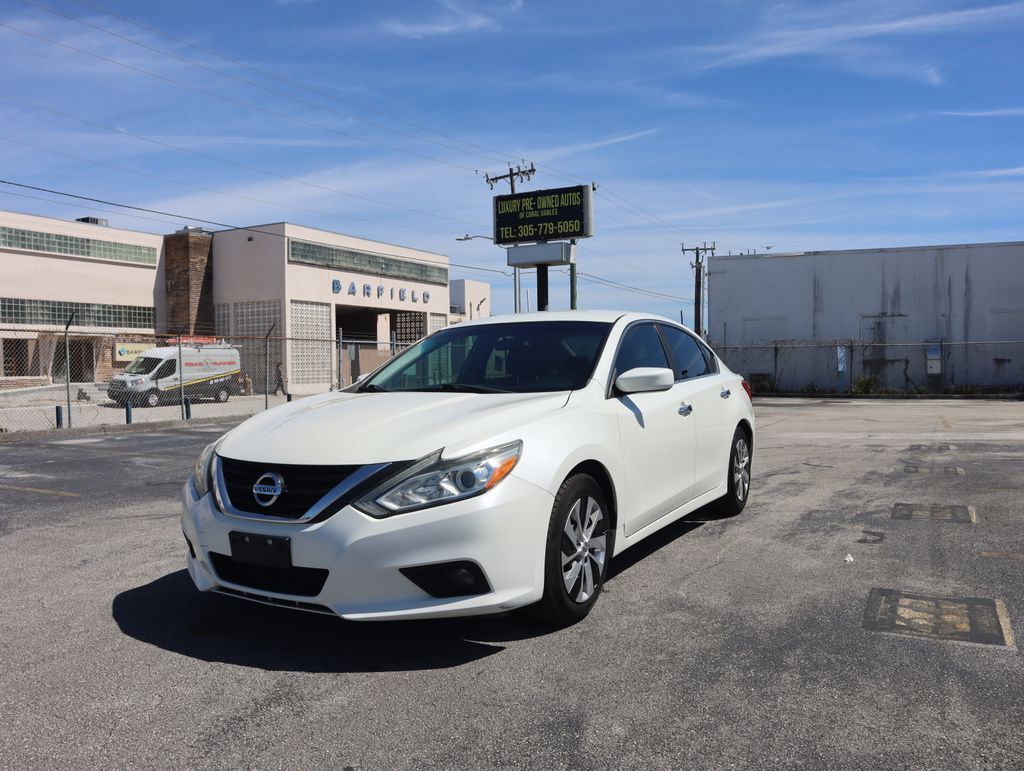 2017 NISSAN Altima