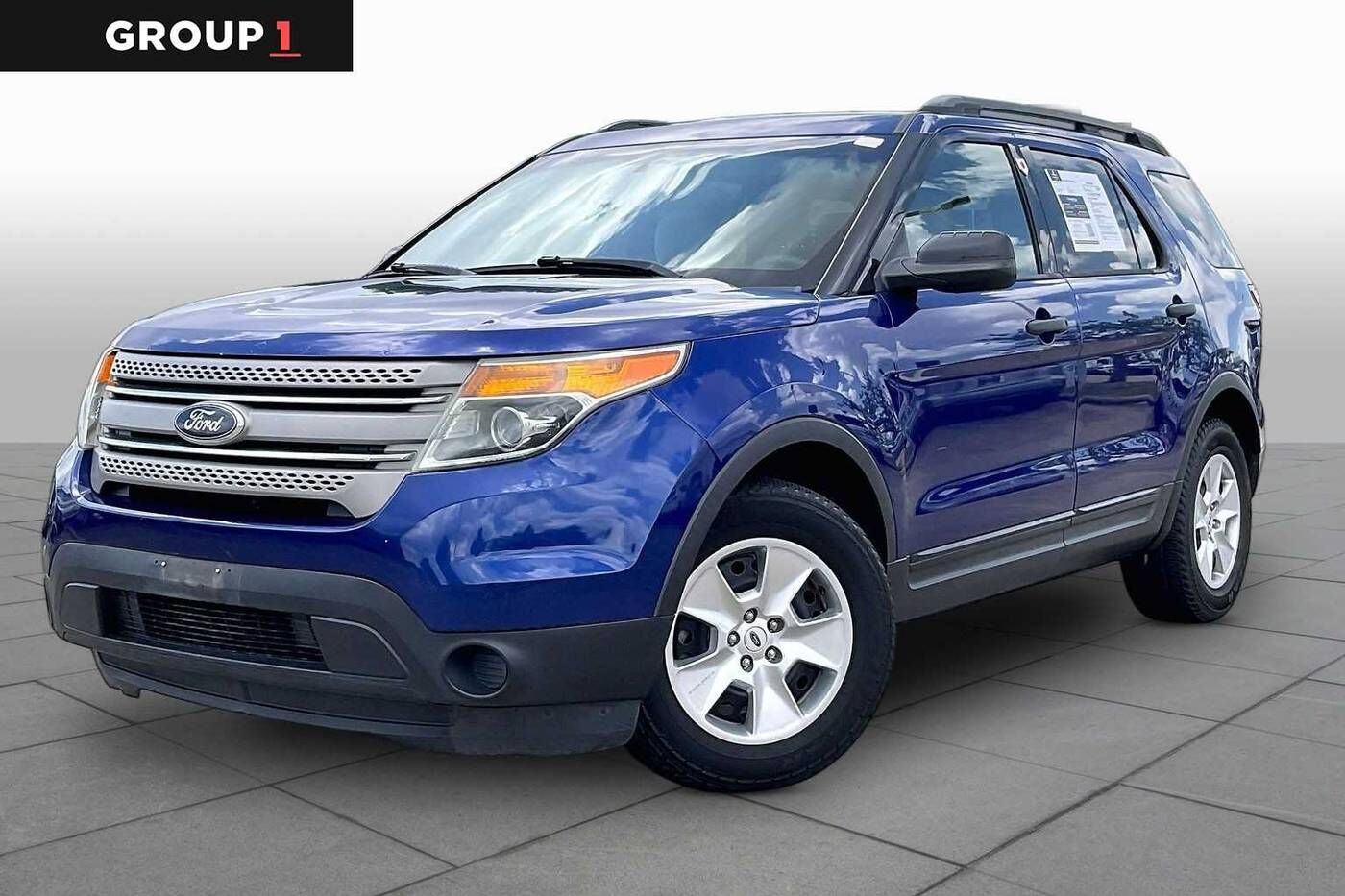 2013 FORD Explorer