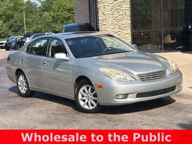 2002 LEXUS ES