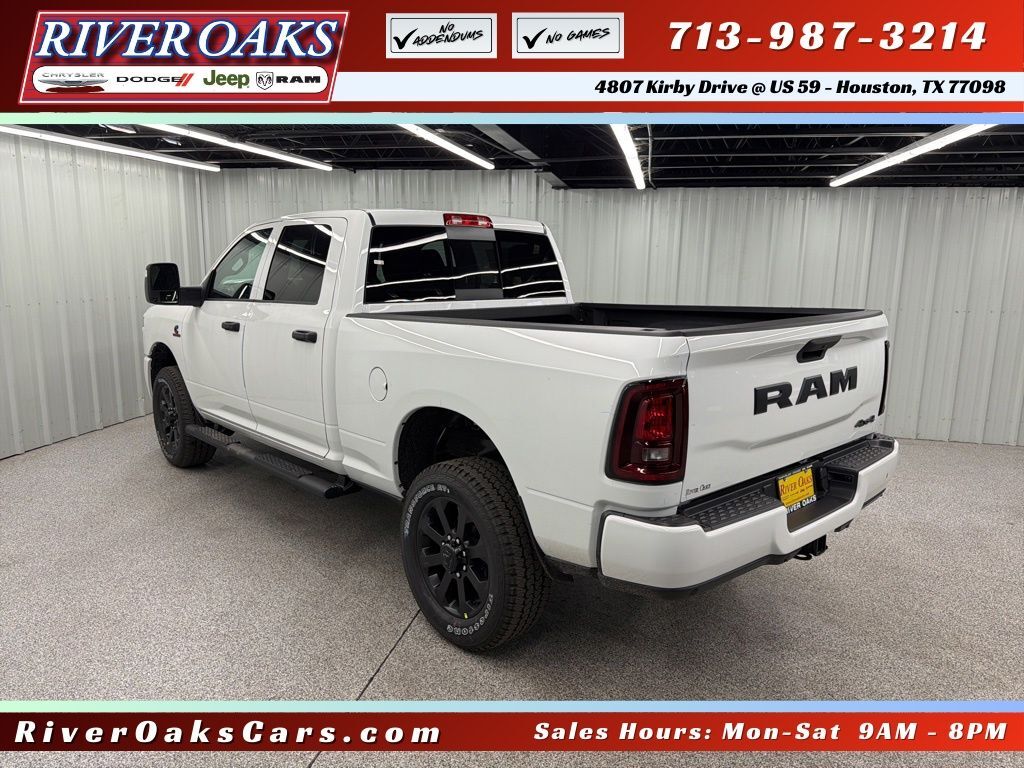 2026 RAM 2500