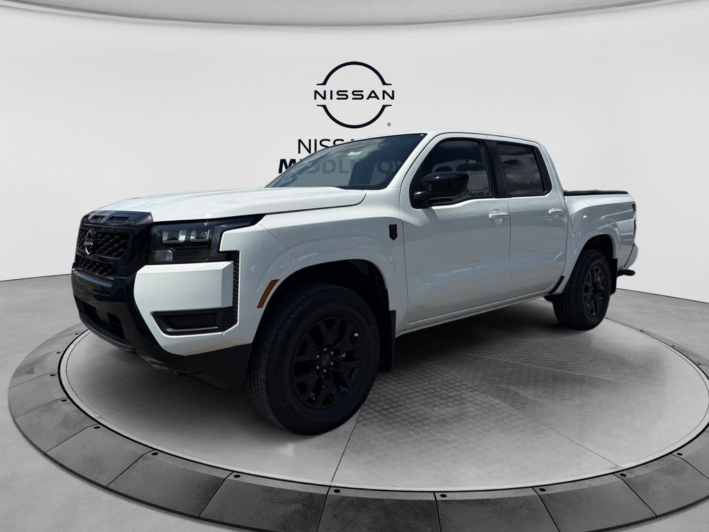 2026 NISSAN Frontier