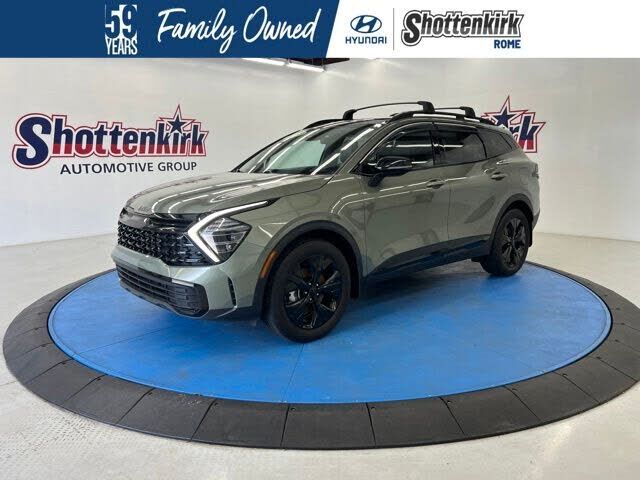 2025 KIA Sportage