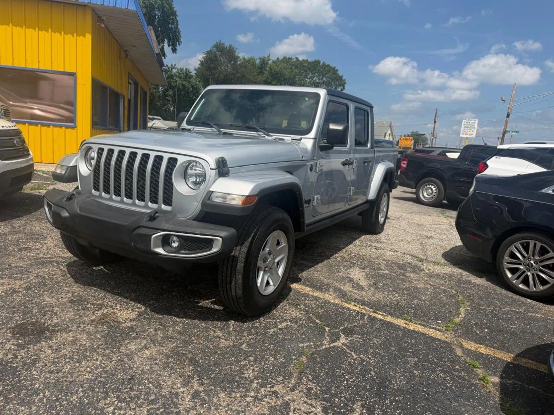 2023 JEEP Gladiator