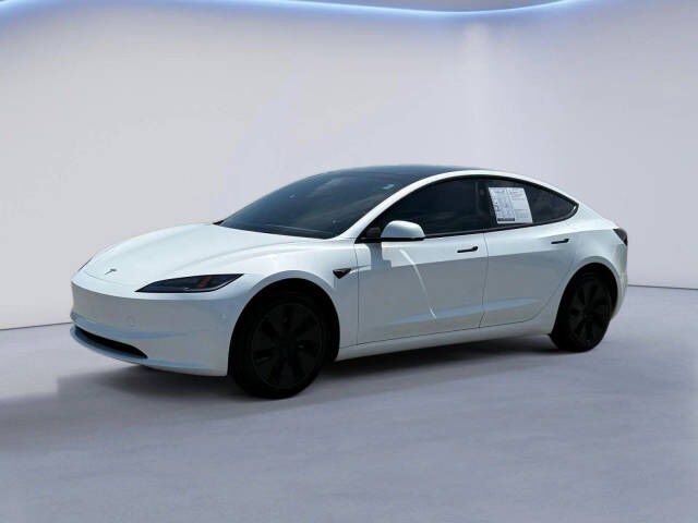 2025 TESLA Model 3