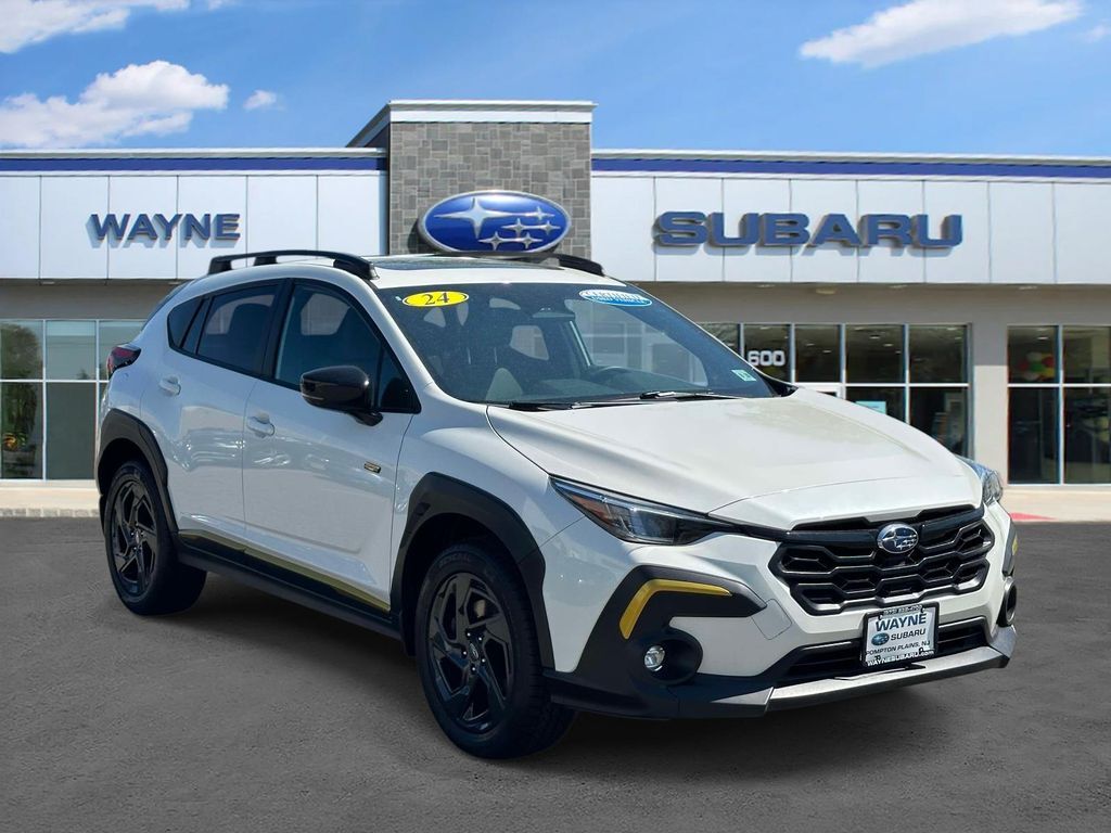 2024 SUBARU Crosstrek