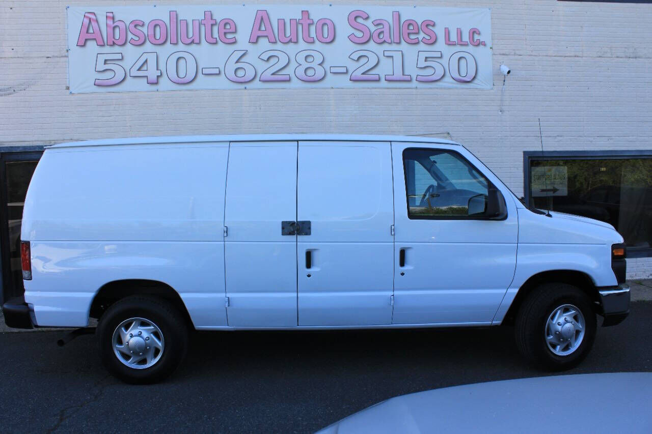 2013 FORD E-250