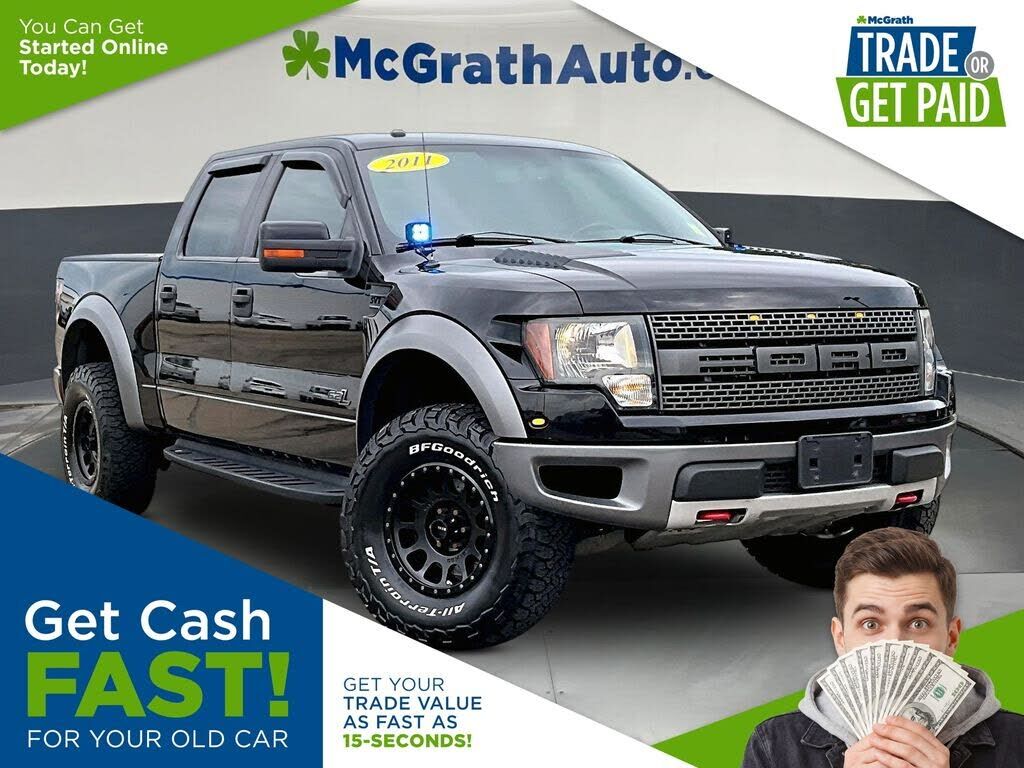 2011 FORD F-150