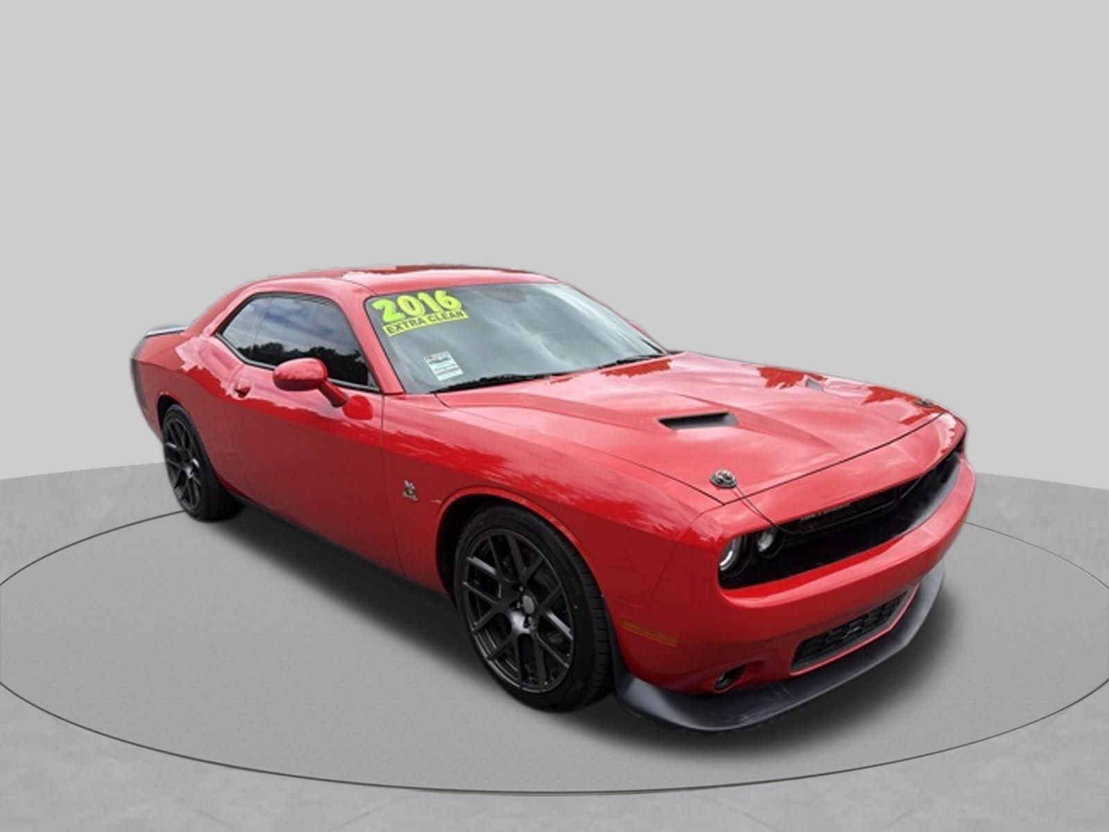 2016 DODGE Challenger