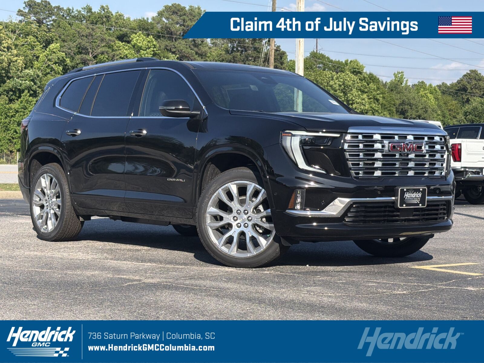2026 GMC Acadia