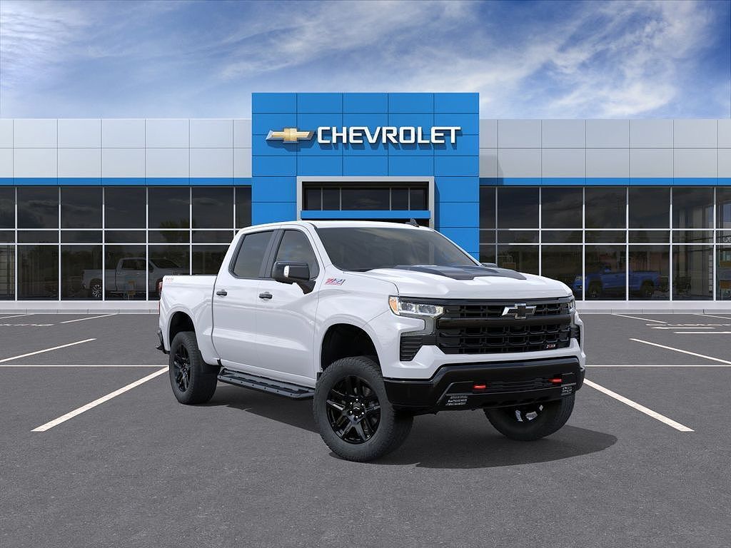 2026 CHEVROLET Silverado