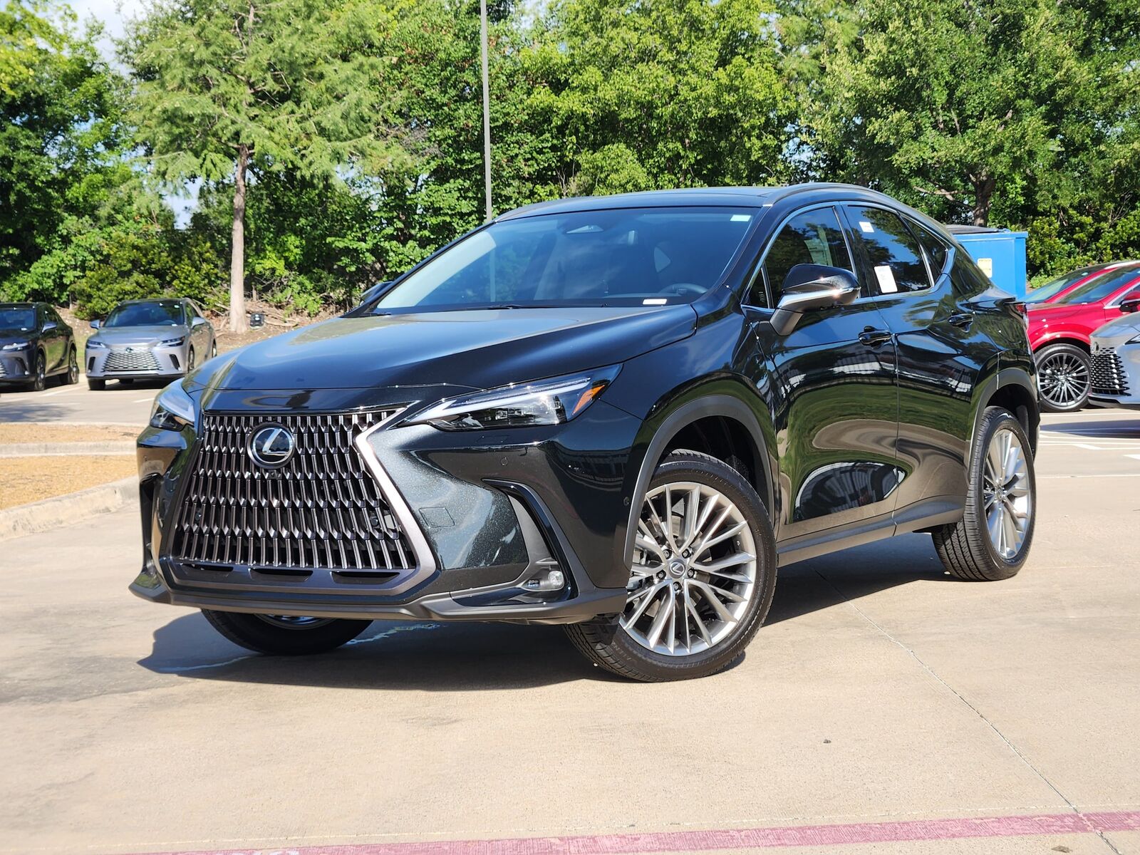 2026 LEXUS NX