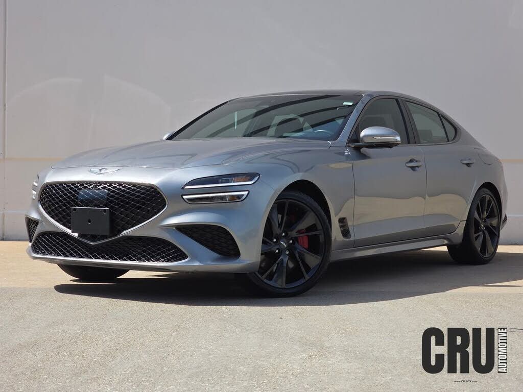 2023 GENESIS G70