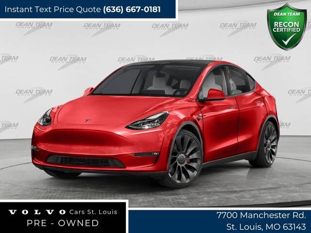 2021 TESLA Model Y