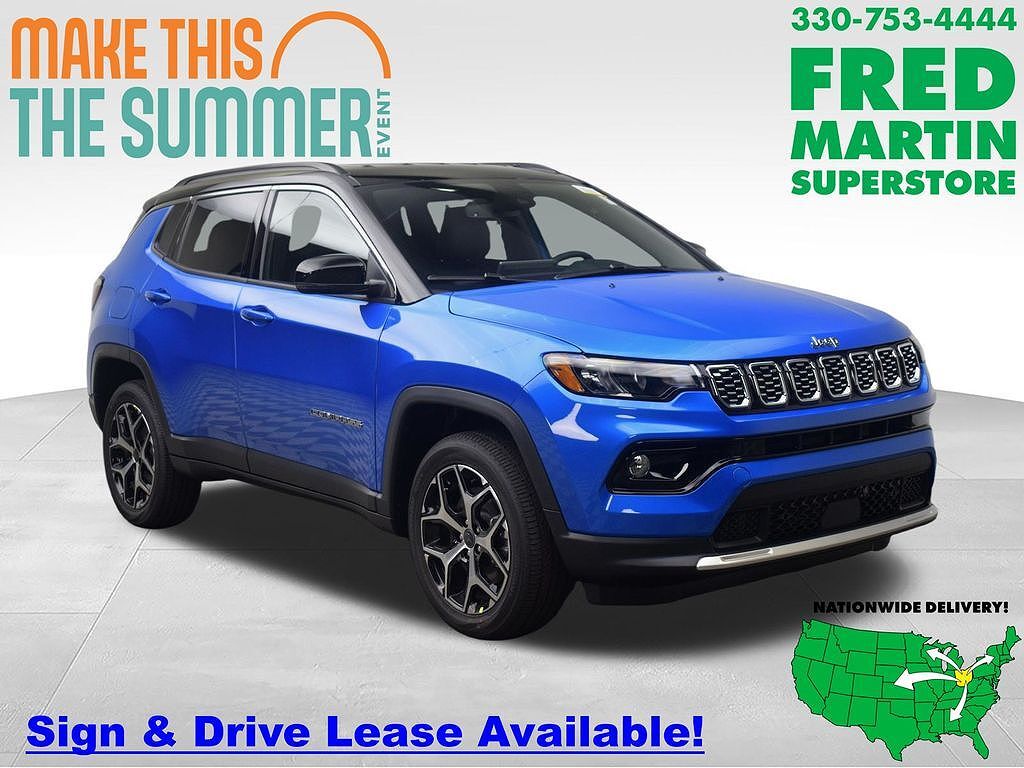 2026 JEEP Compass