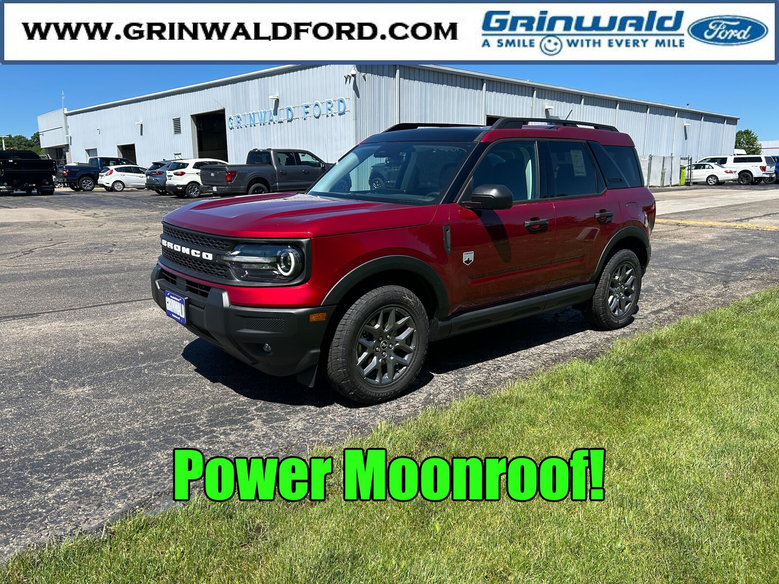 2026 FORD Bronco