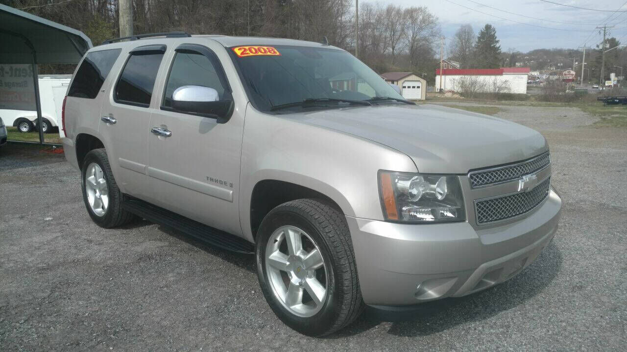 2008 CHEVROLET Tahoe
