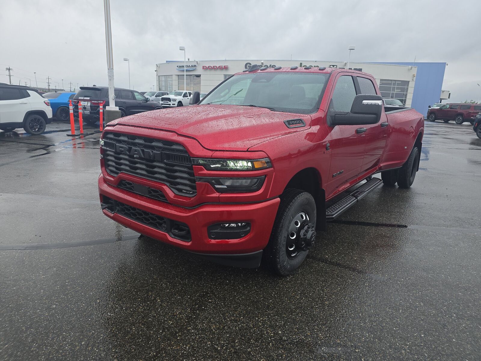 2026 RAM 3500