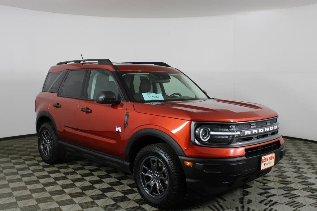 2022 FORD Bronco