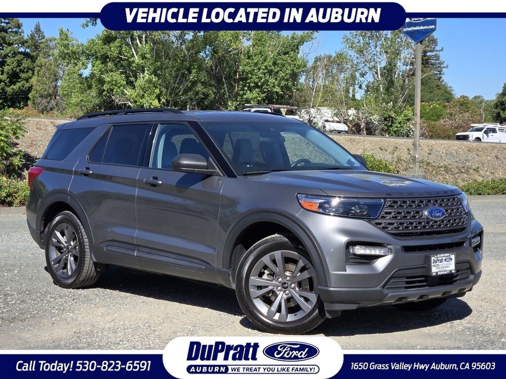 2021 FORD Explorer