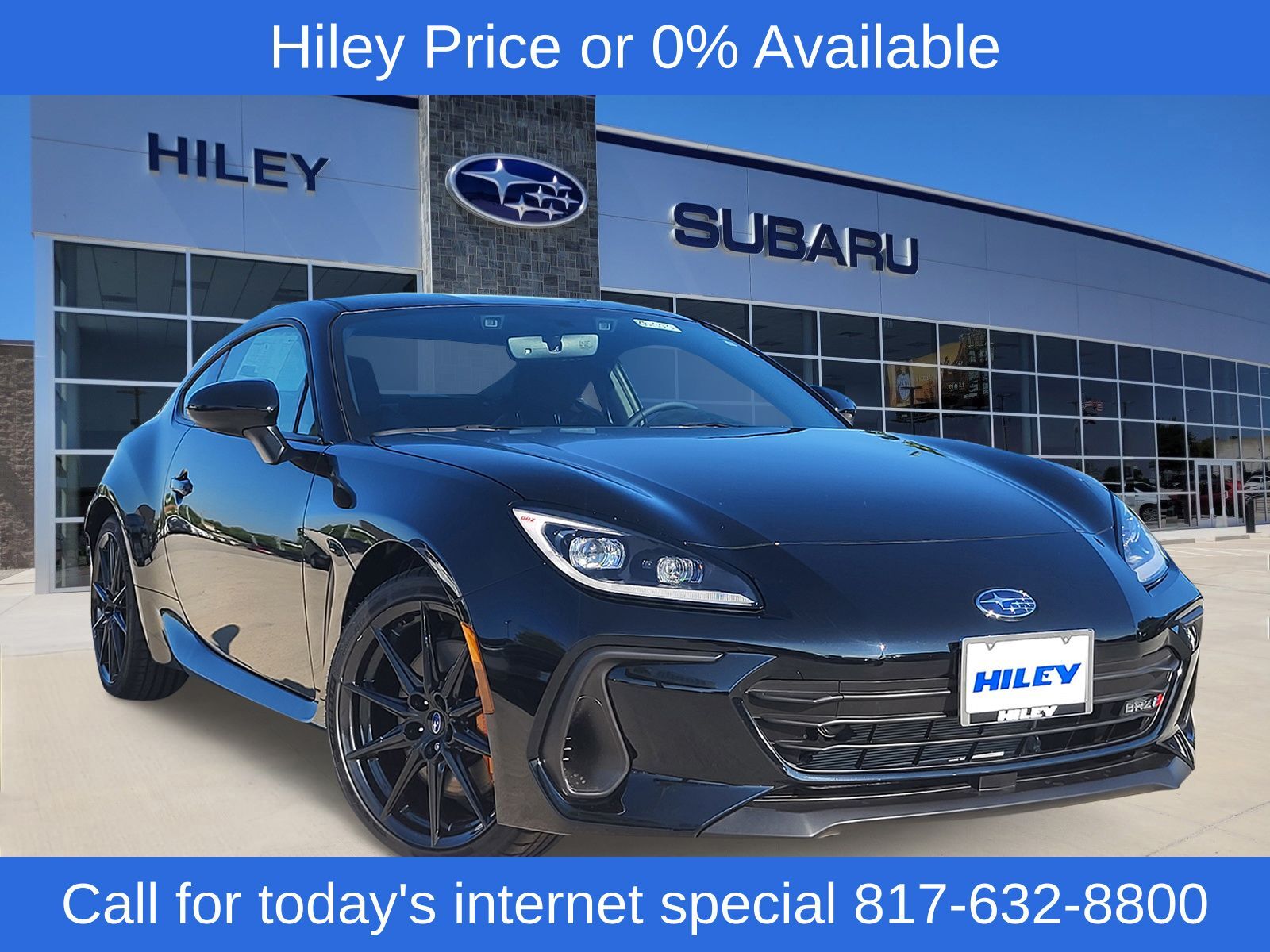 2026 SUBARU BRZ