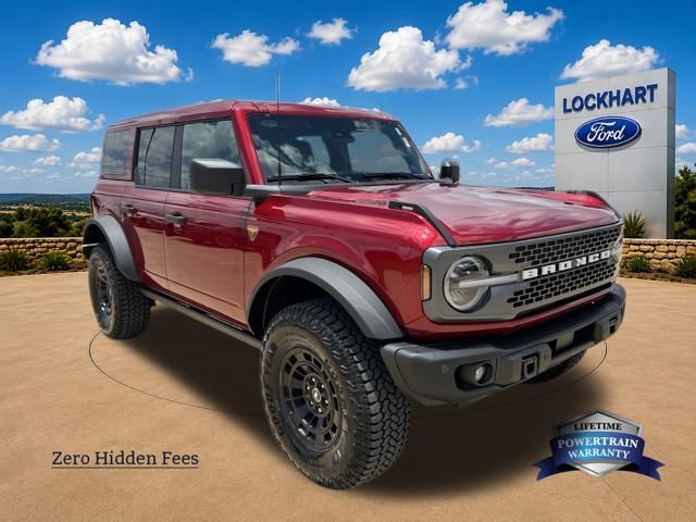 2026 FORD Bronco